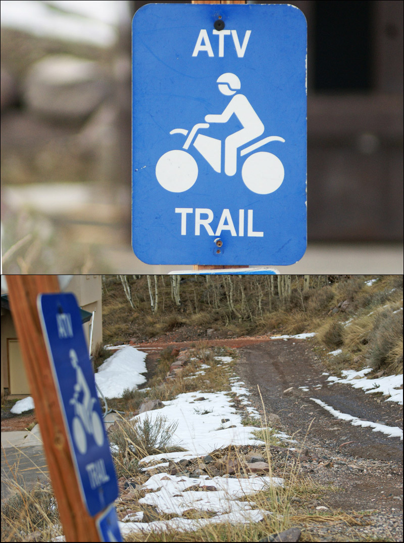ATV Trails in Brian Head, Utah