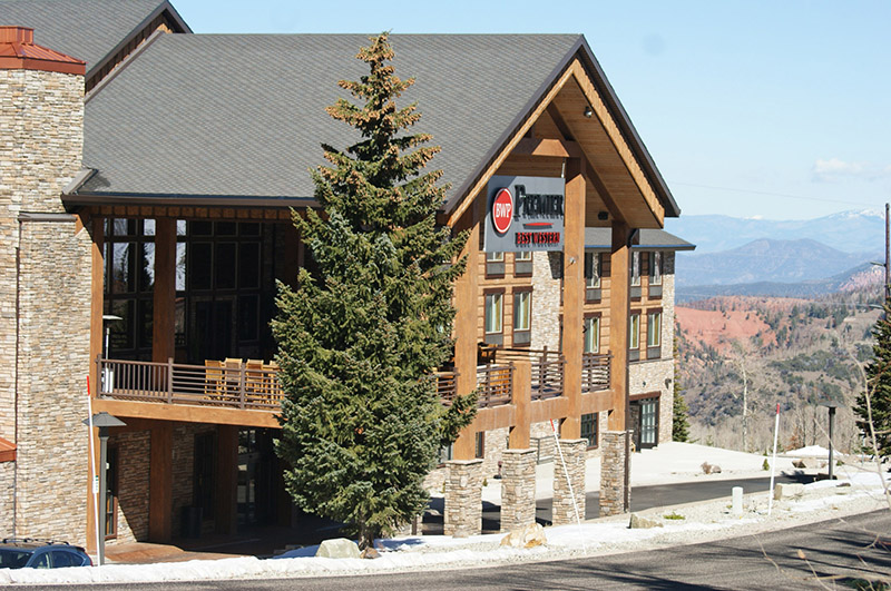 Best Western Premier Hotel in Brian Head, Utah