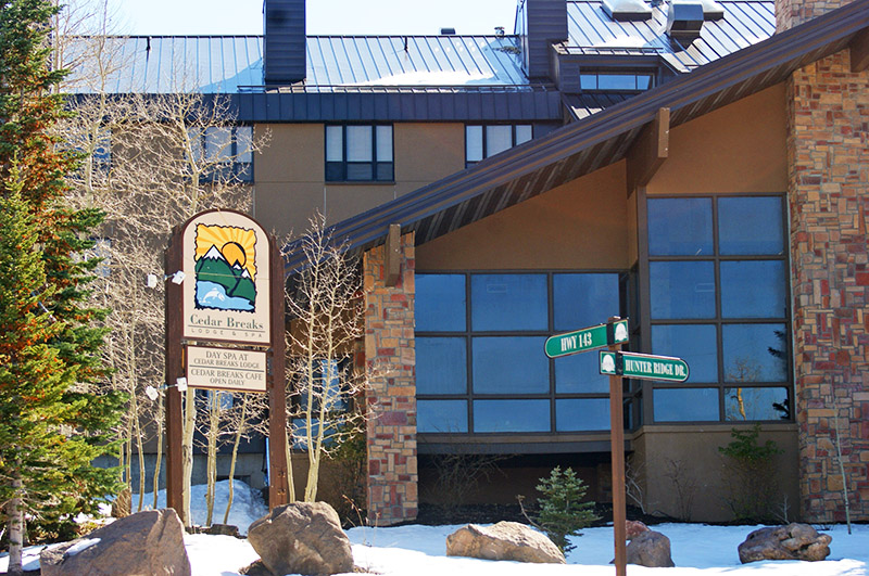Cedar Breaks Lodge and Spa in Brian Head, Utah