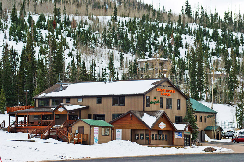 iant Steps Ski Lodge at Brian Head Resort in Brian Head, Utah