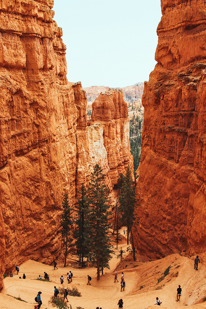 Bryce Canyon National Park  is a 36,000 acre expanse of fascinating and curious geological marvels. Photos and text can't do it justice. It's an adventure you simply must experience for yourself.