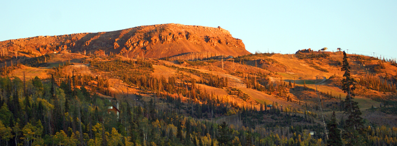 The Mountains in Brian Head, Utah